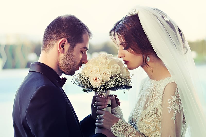 Starry Wedding Gown